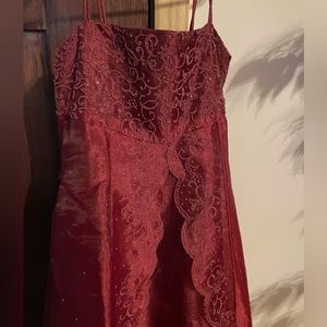 Youth size 8-10 formal dress.